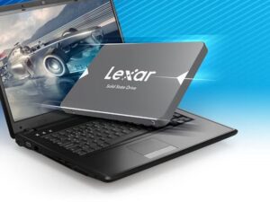 Lexar NS100 256GB SATA Internal SSD