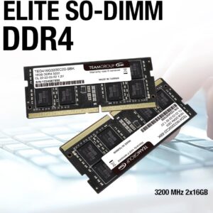 TeamGroup Laptop RAM DDR4 8GB 3200