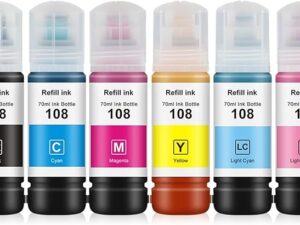 Epson 108 Black Ink Cartridge