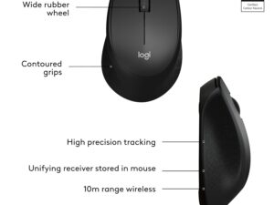 Logitech M330 Silent Plus Wireless Mouse