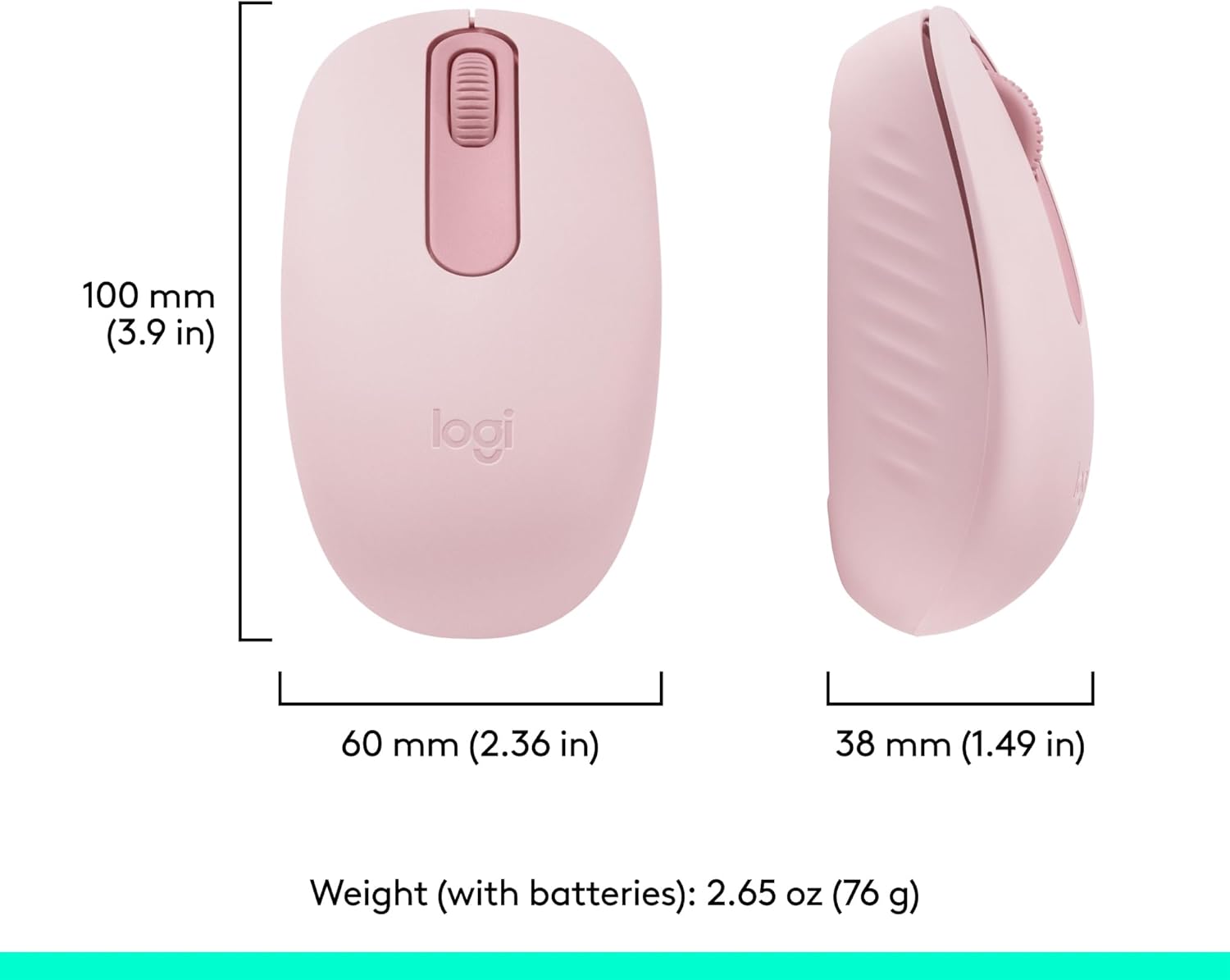 Logitech M196 Bluetooth Mouse