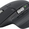 Logitech MX Master 3S Wireless and Bluetooth Rechargeable Mouse