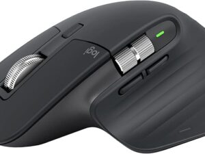 Logitech MX Master 3S Wireless and Bluetooth Rechargeable Mouse