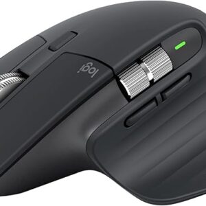 Logitech MX Master 3S Wireless and Bluetooth Rechargeable Mouse