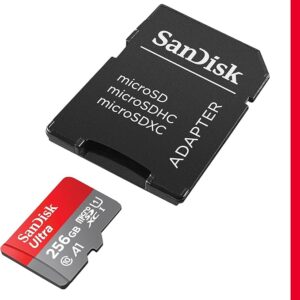 SanDisk MicroSD Class 10 256GB