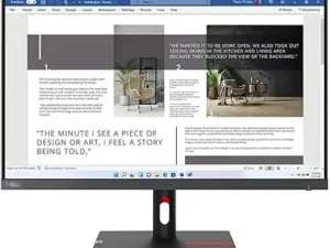 Lenovo ThinkVision S27i-30 27″ FHD Monitor