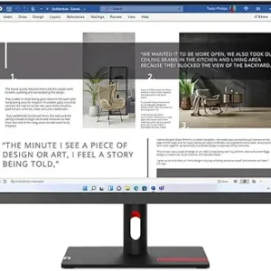 Lenovo ThinkVision S27i-30 27″ FHD Monitor