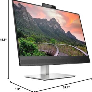 HP E27m G4 27-inch USB-C Conferencing Monitor