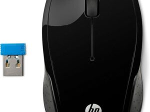 HP Wireless Mouse 200 Black X6W31AA