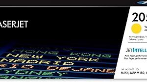 HP 205A Yellow Original LaserJet Toner Cartridge CF532A