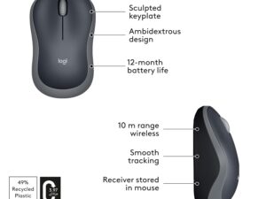 Logitech M185 Wireless Mouse