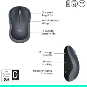 Logitech M185 Wireless Mouse