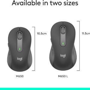 Logitech M650 Signature Wireless Mouse