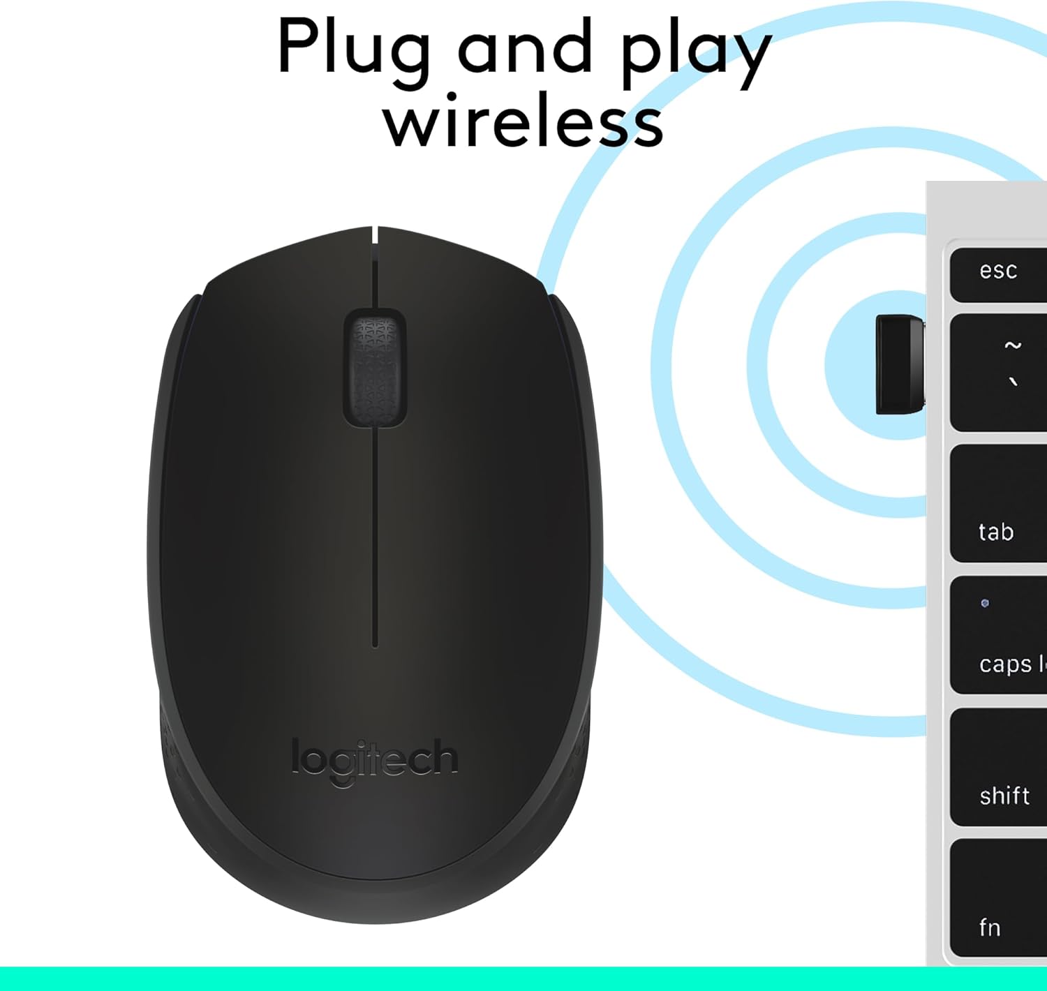 Logitech M171 Wireless Mouse