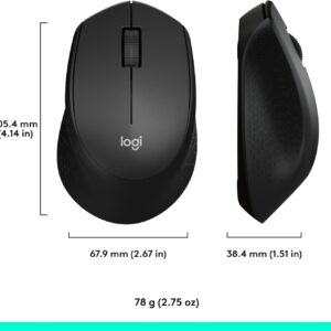 Logitech M330 Silent Plus Wireless Mouse