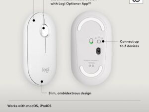 Logitech M350s Pebble Bluetooth Mouse