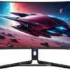 Lenovo Legion R34w-30 WQHD Curved Gaming Monitor