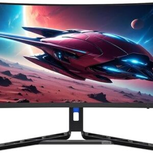 Lenovo Legion R34w-30 WQHD Curved Gaming Monitor