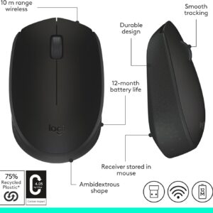 Logitech M171 Wireless Mouse