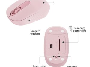 Logitech M196 Bluetooth Mouse