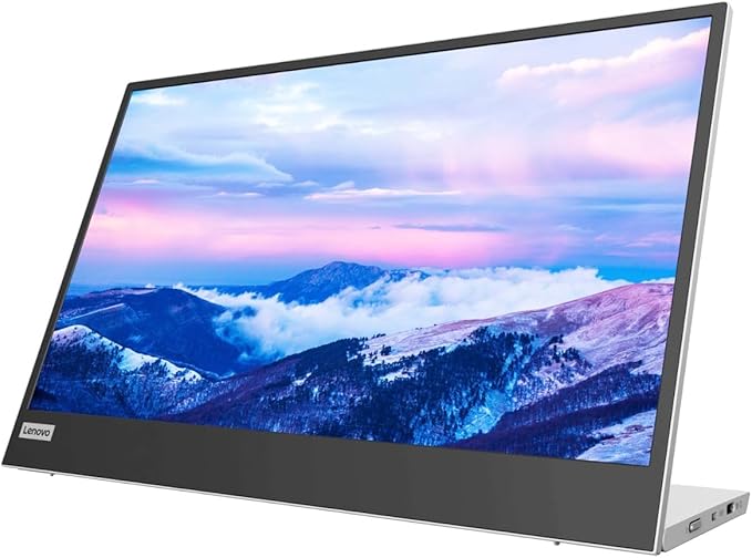 Lenovo L15 15.6” FHD USB-C Portable Monitor