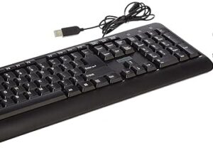 Lenovo 160 Wired Keyboard & Mouse Combo
