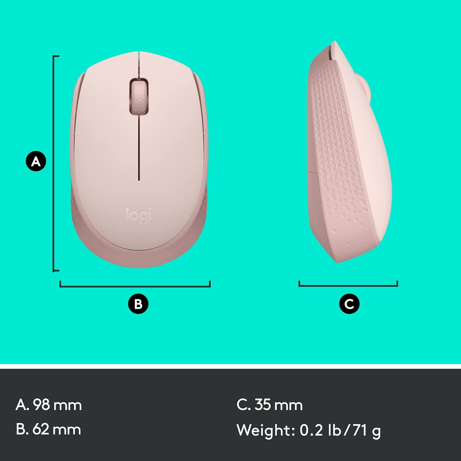 Logitech M171 Wireless Mouse