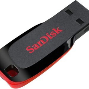 SanDisk Cruzer Blade USB Flash Drive 64GB