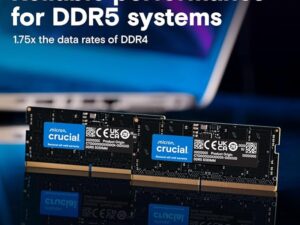 Crucial Laptop RAM DDR5 32GB 5600
