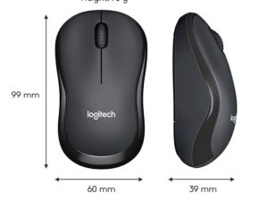 Logitech M221 Silent Wireless Mouse