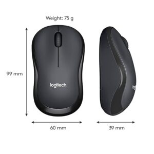 Logitech M221 Silent Wireless Mouse