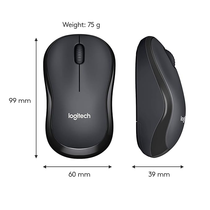 Logitech M221 Silent Wireless Mouse