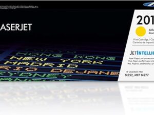 HP 201A Yellow Original LaserJet Toner Cartridge CF402A