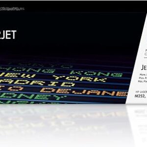 HP 201A Yellow Original LaserJet Toner Cartridge CF402A