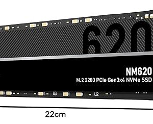 Lexar LNM620 256GB NVMe M.2 Internal SSD