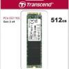 Transcend SSD110S 512GB NVMe M.2 Internal SSD