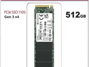 Transcend SSD110S 512GB NVMe M.2 Internal SSD