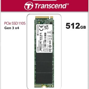 Transcend SSD110S 512GB NVMe M.2 Internal SSD
