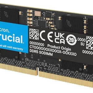 Crucial Laptop RAM DDR5 32GB 5600