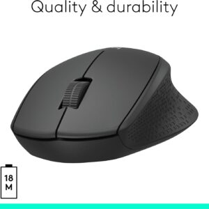 Logitech M330 Silent Plus Wireless Mouse
