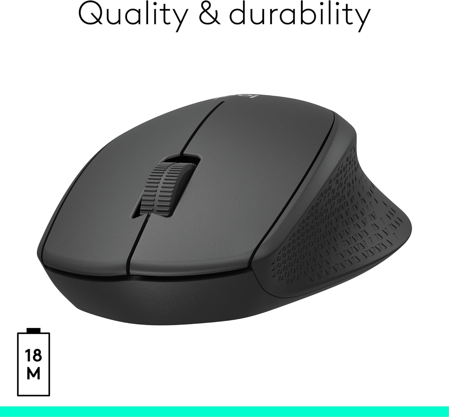 Logitech M330 Silent Plus Wireless Mouse