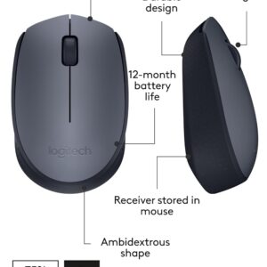 Logitech M170 Wireless Mouse
