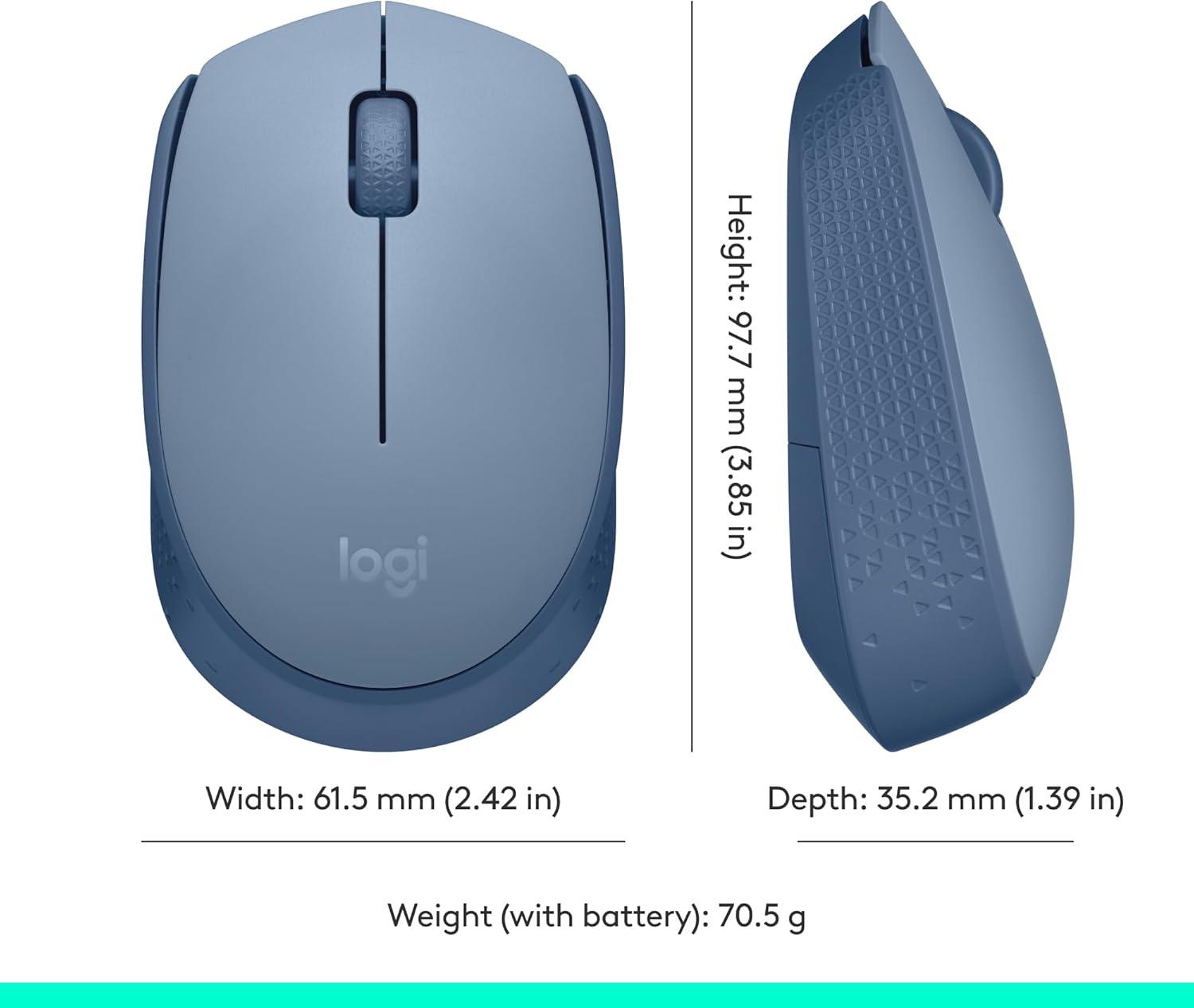 Logitech M171 Wireless Mouse