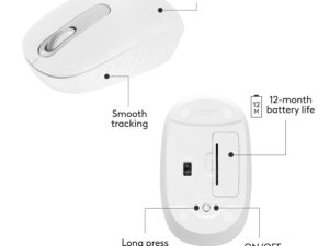 Logitech M196 Bluetooth Mouse