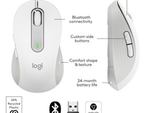 Logitech M650 Signature Wireless Mouse