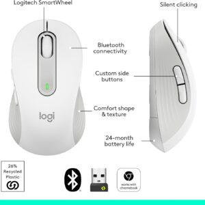 Logitech M650 Signature Wireless Mouse
