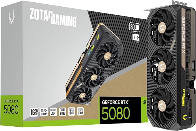 ZOTAC GAMING GeForce RTX 5080 Graphics Card