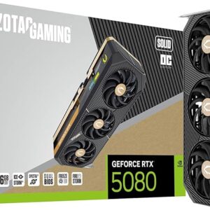 ZOTAC GAMING GeForce RTX 5080 Graphics Card