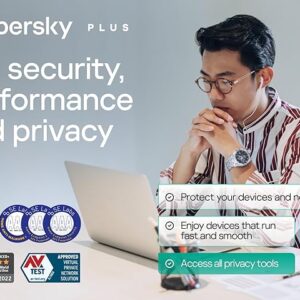 Kaspersky Plus 1 Device KL1042Q5AFS