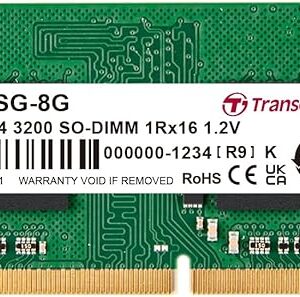 Transcend Laptop RAM DDR4 8GB 3200